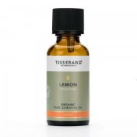 Tisserand Aromatherapy, 有机柠檬精油 30ml