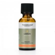 Tisserand Aromatherapy, Lemon Organic Pure Essential Oil, 30ml