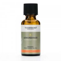 Tisserand Aromatherapy, Lemongrass Organic Pure Essential Oil, 30ml