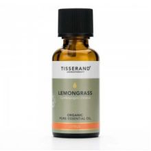 Tisserand Aromatherapy, 有機檸檬草精油 30ml