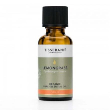 Tisserand Aromatherapy, 有機檸檬草精油 30ml