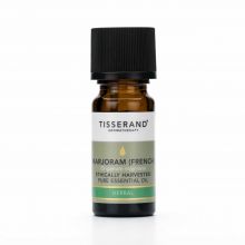 Tisserand Aromatherapy, Marjoram (French) Ethically Harvested Pure Essential Oil, 9ml
