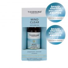 Tisserand Aromatherapy, Mind Clear Diffuser Oil, 9ml