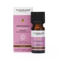 Tisserand Aromatherapy, Patchouli Organic Pure Essential Oil, 9ml