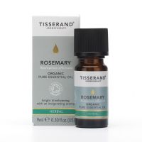 Tisserand Aromatherapy, 有机迷迭香精油 9ml