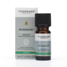 Tisserand Aromatherapy, Rosemary Organic Pure Essential Oil, 9ml