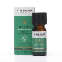 Tisserand Aromatherapy, Tea Tree Organic Pure Essential Oil, 9ml