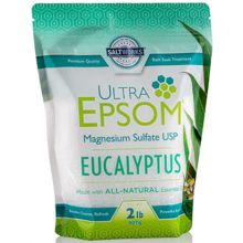 Ultra Epsom, 高級尤加利瀉鹽 (愛生鹽) ，2 lbs