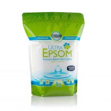 Ultra Epsom, Premium Epsom Salt Crystal - 5 lbs