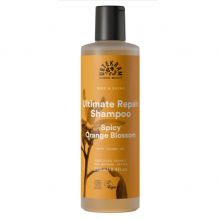 Urtekram Organic Spicy Orange Blossom Ultimate Repair Shampoo for Damage Hair 250ml