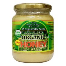 Y.S. Organic Bee Farm, 100% Certified Organic Raw Honey, 1.0 lbs (454 g)
