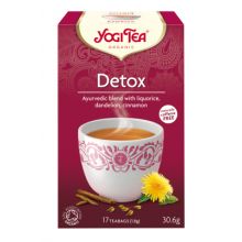 Yogi Tea 有機排毒茶 (17小包裝)