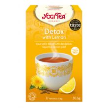 Yogi Tea 有機檸檬排毒茶 (17小包裝)