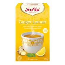 Yogi Tea Ginger Lemon Organic 17 Bags