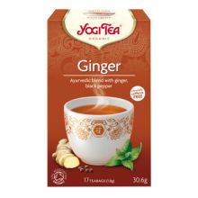 Yogi Tea Ginger Organic 17 Bags