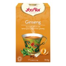 Yogi Tea Ginseng Organic 17 Bags