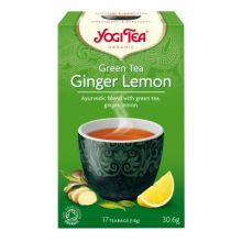 Yogi Tea Green Tea Ginger Lemon Organic 17 Bags