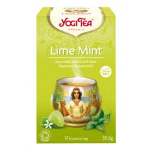 Yogi Tea Lime Mint Organic 17 Bags