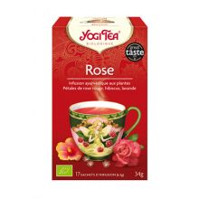 Yogi Tea Rose Organic 17 Bags