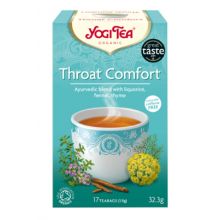 Yogi Tea Throat Comfort Organic 17 Bags