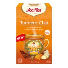 Yogi Tea Turmeric Chai Organic 17 Bags