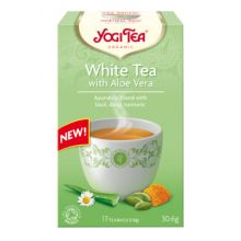 Yogi Tea 有機蘆薈白茶 (17小包裝)