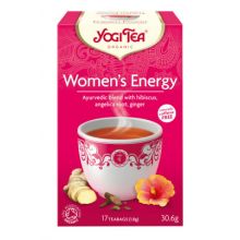 Yogi Tea Women's Energy Organic 17 Bags