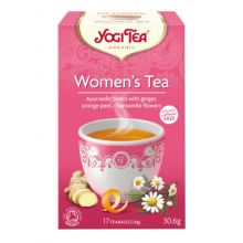 Yogi Tea Women's Tea Organic 17 Bags