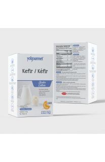 Yogourmet Kefir 凍乾克菲爾 (乳酸菌酵母) 3g  (1盒6包裝)