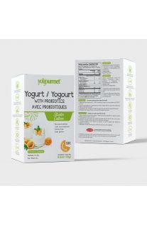 Yogourmet Yogurt Starter With Probiotics 3g  (1 Box / 6 Packs)