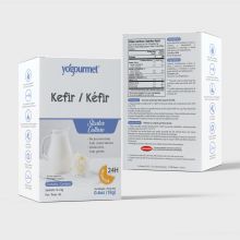 Yogourmet Freeze-Dried Kefir Starter 3g  (1 Box / 6 Packs)