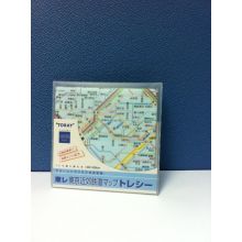 日本 Toraysee 超微細纖維特效鏡頭布纖維布 (JR東京地區，私營鐵路，地鐵) 