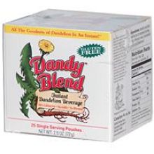 Dandy Blend, 蒲公英草本飲品, 25 獨立包裝, 2.5 oz (72 g) 