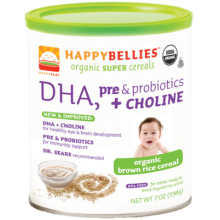 Happy Baby Organic Brown Rice Cereal 198g (7 oz)