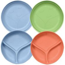iplay Sprout Ware Plate and Bowl Set 2pk - Boy