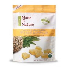 Made in Nature - Organic Dried Pineapple, 3oz