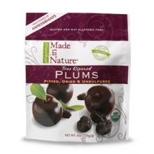 Made in Nature - Organic Dried Plums, 6oz
