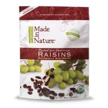 Made in Nature - Organic Dried Raisins, 6oz